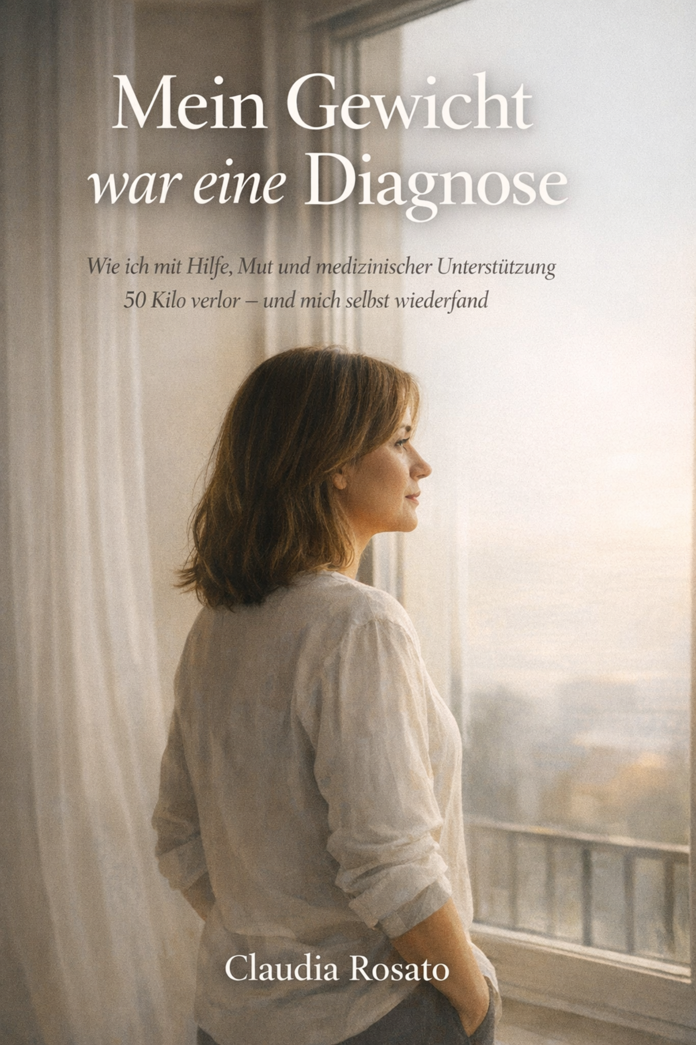 Buchcover: Mein Gewicht war eine Diagnose